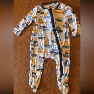 Size 0/3 months Mudpie sleeper